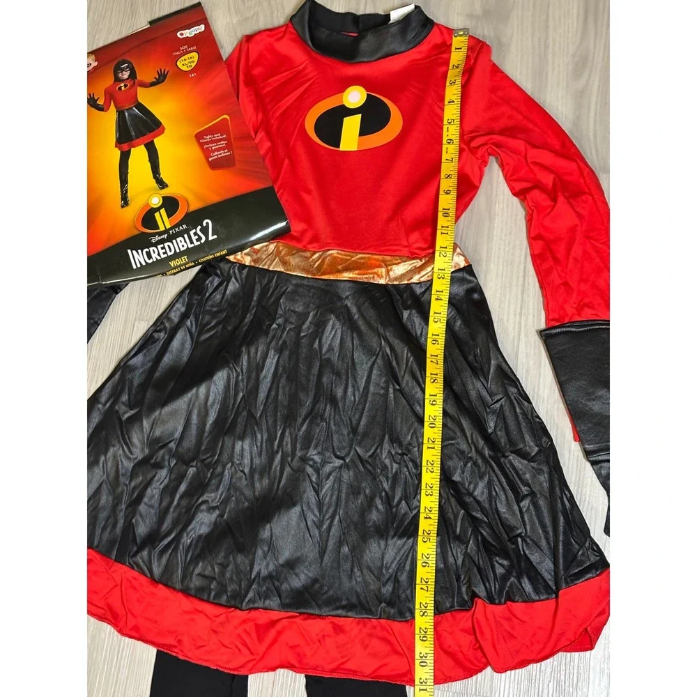 Incredibles 2 Violet Costume Youth Girls XL 14-16 Halloween Cosplay Disney Pixar